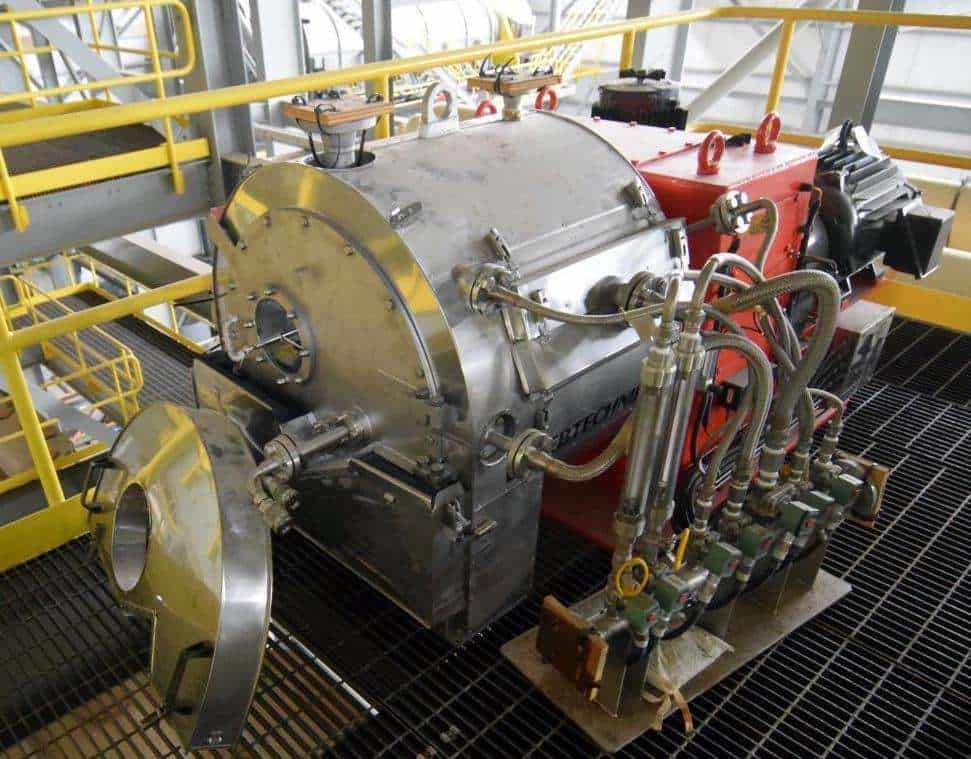 Tema industrial centrifuge serviced by Centrifuge World
