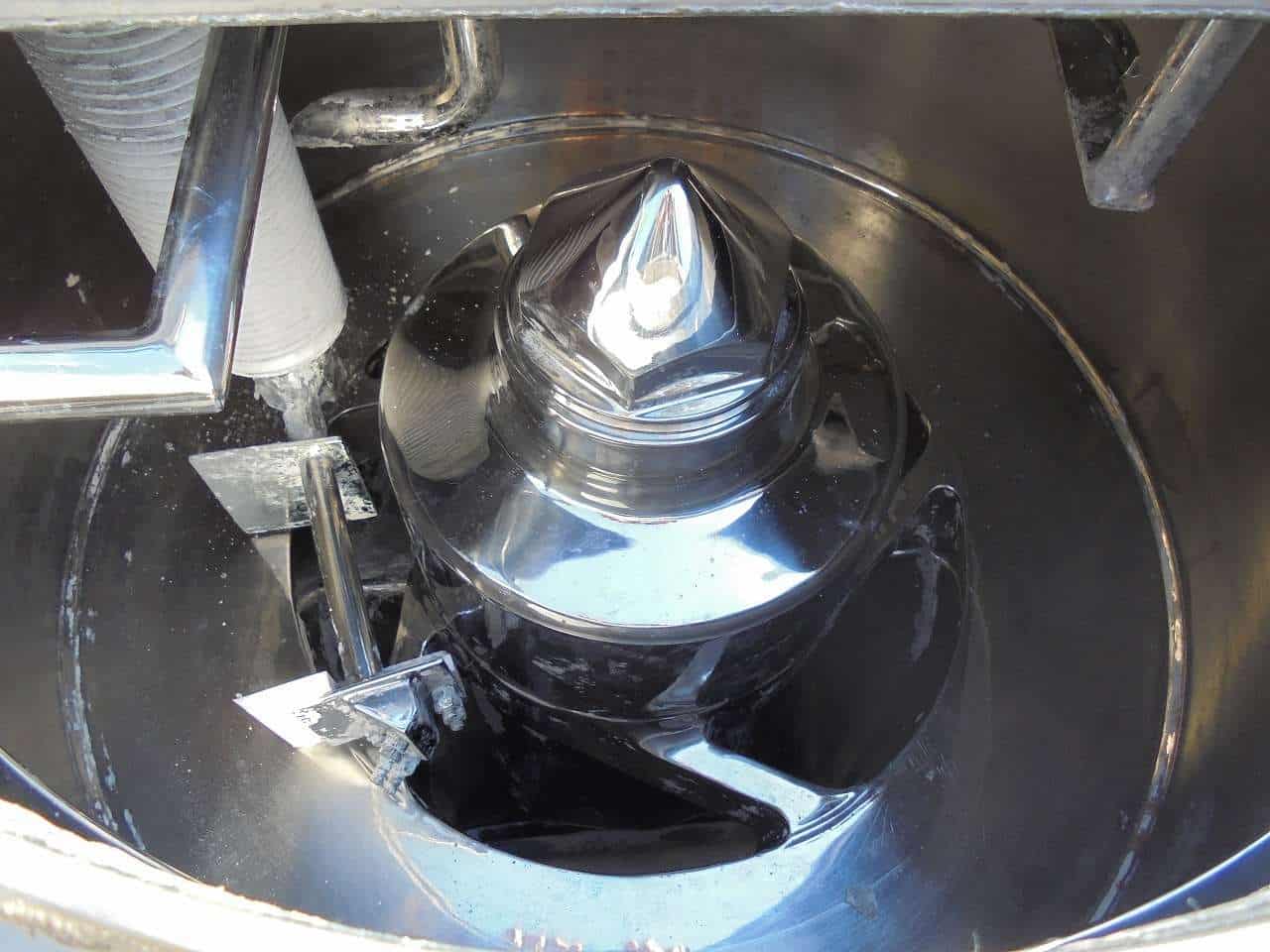 IHI centrifuge undergoing repair at a Centrifuge World service center