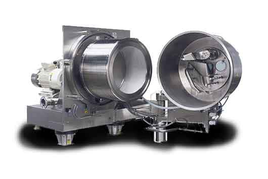 Heinkel peeler centrifuge serviced by Centrifuge World