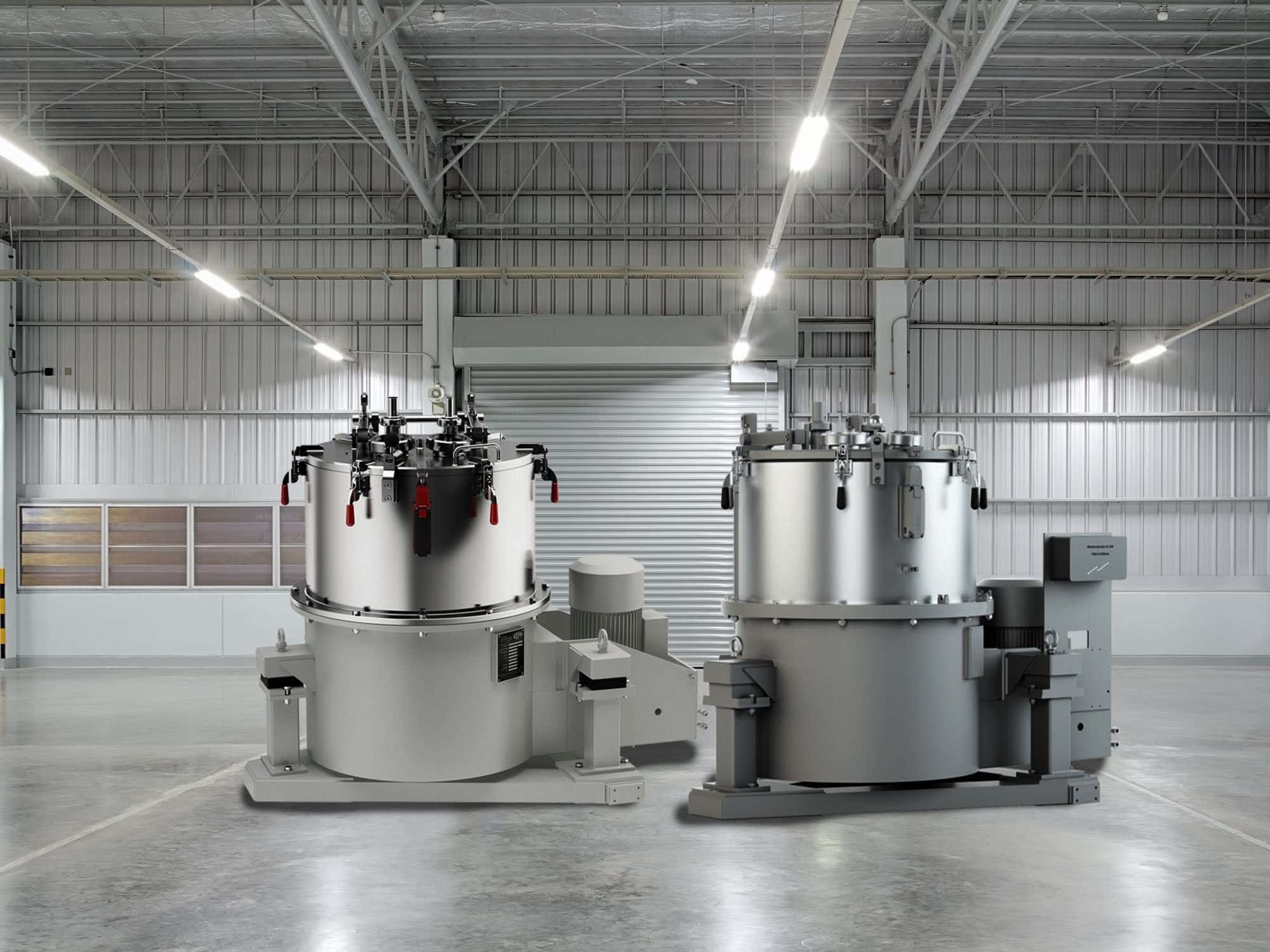 Carl Padberg CEPA centrifuge serviced by Centrifuge World