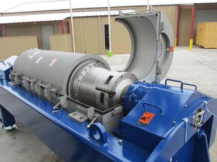 Tomoe centrifuge during rebuild at Centrifuge World