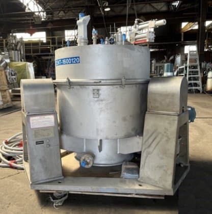 Western States 30 x 18 Perforate Basket Centrifuge, 316L SS