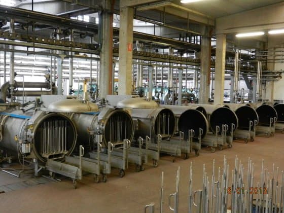 Complete Bobbin Dyeing Plant