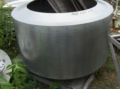 Western States 48″ x 25″ 316 SS Basket