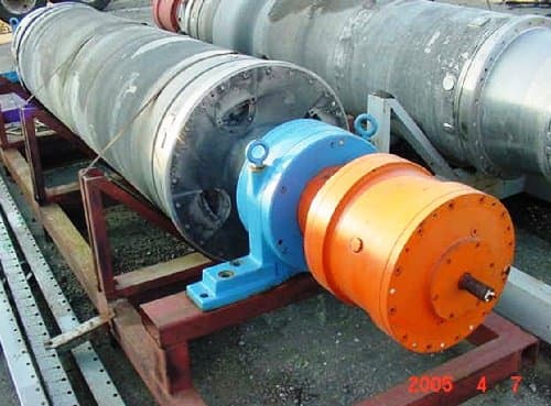 Sharples PC-81,000 Super-D-Canter Centrifuge, 316/317 SS
