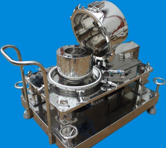 Joflo 18" x 10" Perforate Basket Centrifuge, 316SS