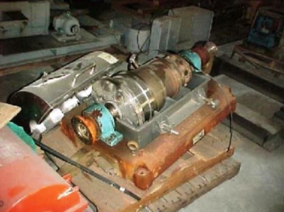 Alfa Laval NX 210 Solid-Bowl Decanter Centrifuge (316SS)