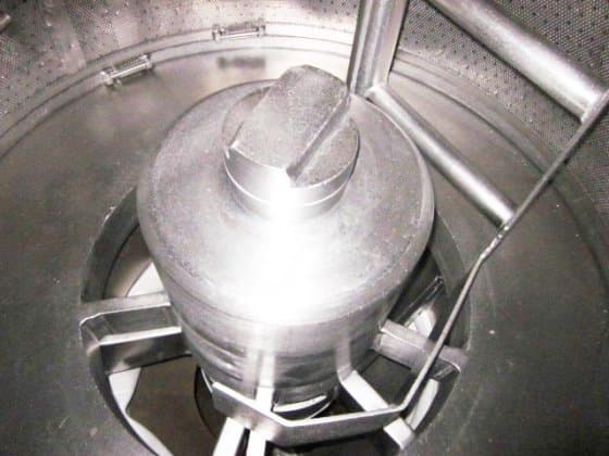 Ametek Tolhurst Center Slung Batch-O-Matic Perforated Basket Centrifuge