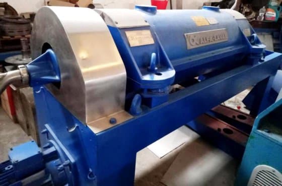 Alfa Laval UVNX 716B-11G Tricanter Centrifuge (316SS)