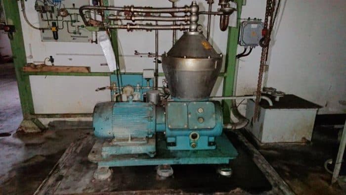 Alfa Laval CHB 209T-15CEFP-50 Separator Centrifuge (Stainless Steel)