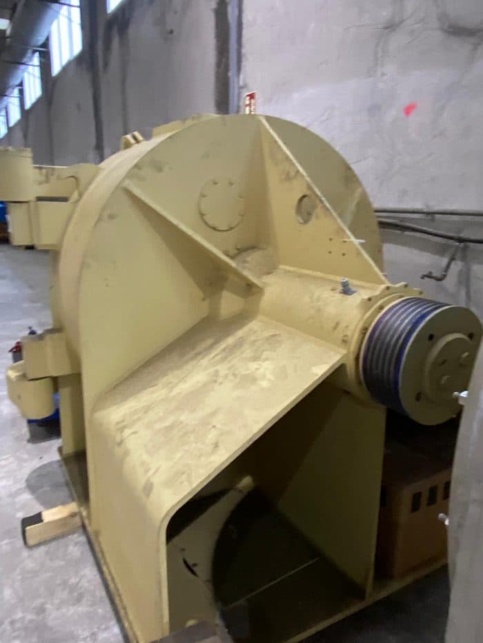 49″ Krauss-Maffei HZ125 Peeler Centrifuge