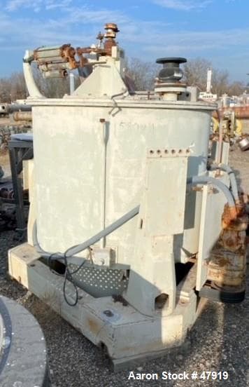 Sharples SP-6500 Sludge Pak Basket Centrifuge