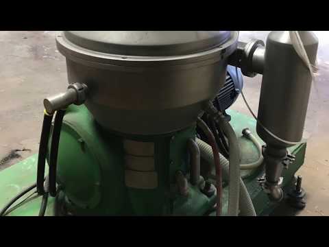 Alfa Laval CHPX 407 — Centrifuge Repair — Centrifuge World