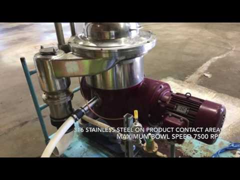 Westfalia SB-14-06-076 — Centrifuge Repair — Centrifuge World