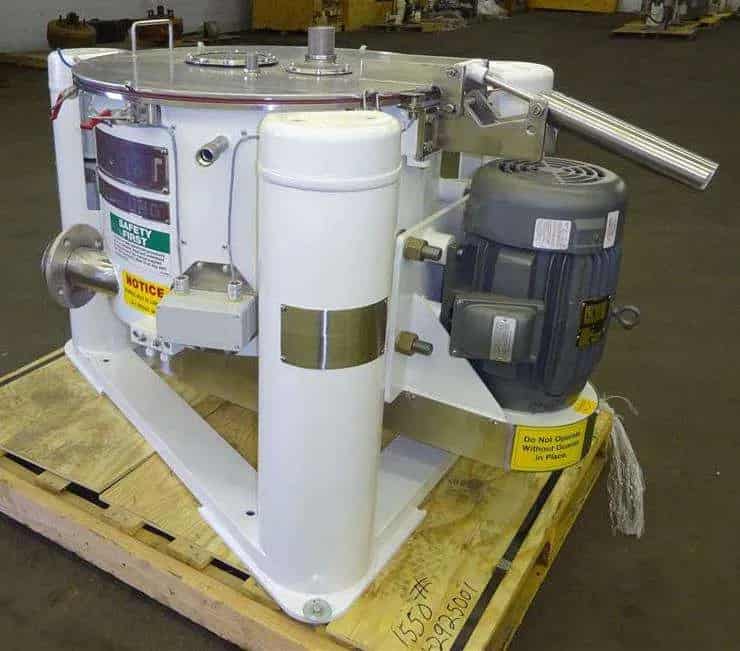 Ametek/Tolhurst 24" center-slung basket centrifuge for sale