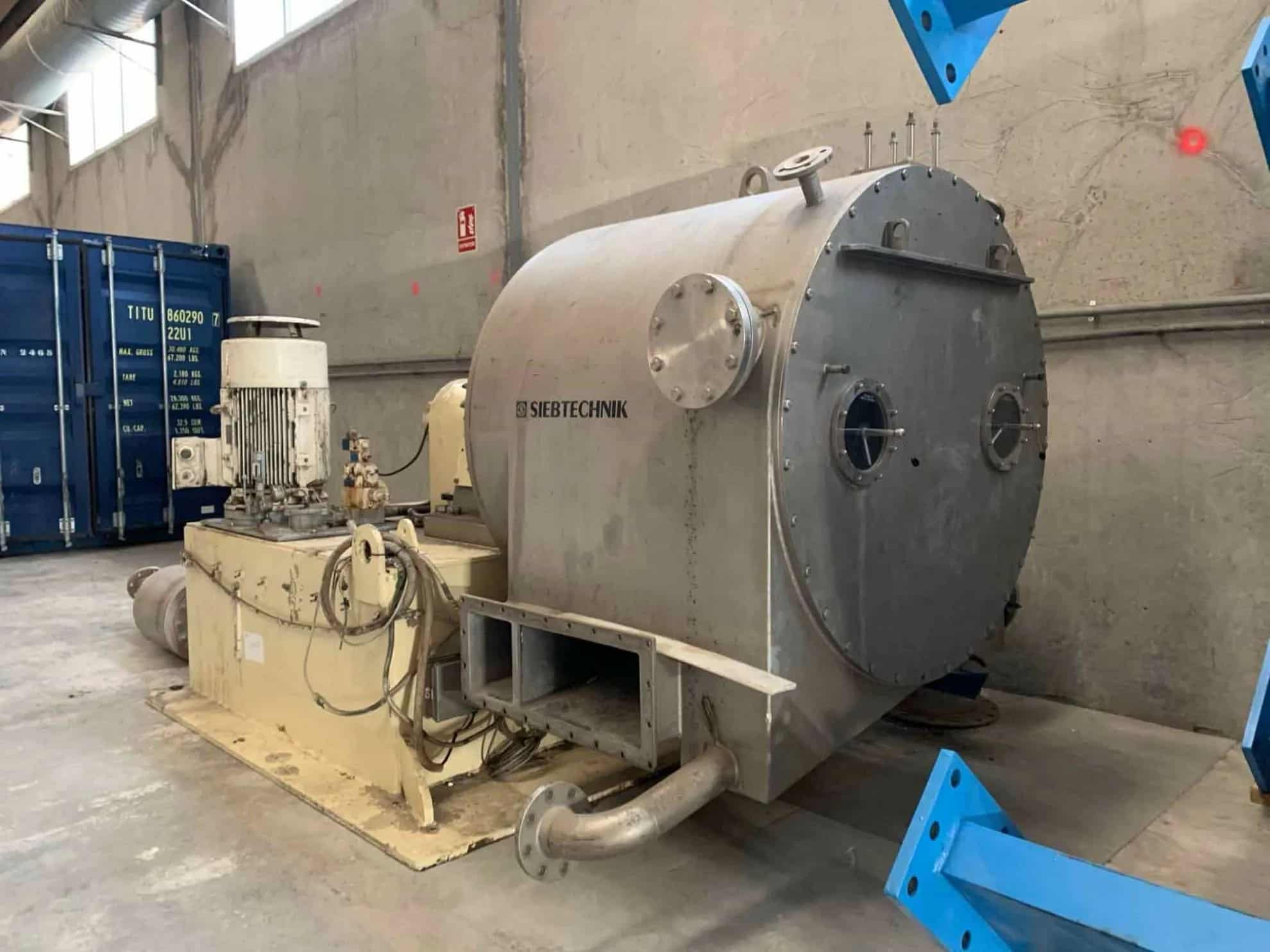 Siebtechnik pusher/peeler centrifuge for sale