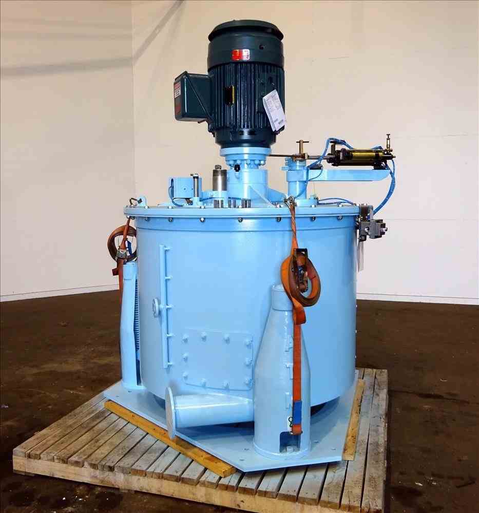 48-inch diameter DeLaval basket centrifuge serviced by Centrifuge World