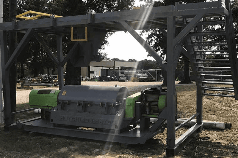 Hutchison Hayes centrifuge repair at Centrifuge World