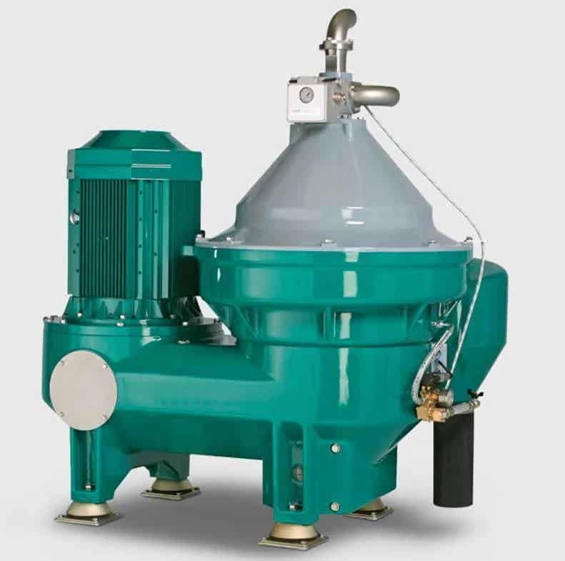 GEA Westfalia disc-stack separator centrifuge for sale