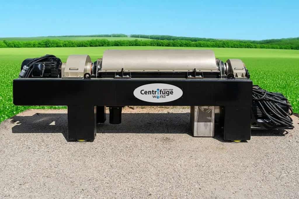 Reconditioned decanter centrifuge for sale
