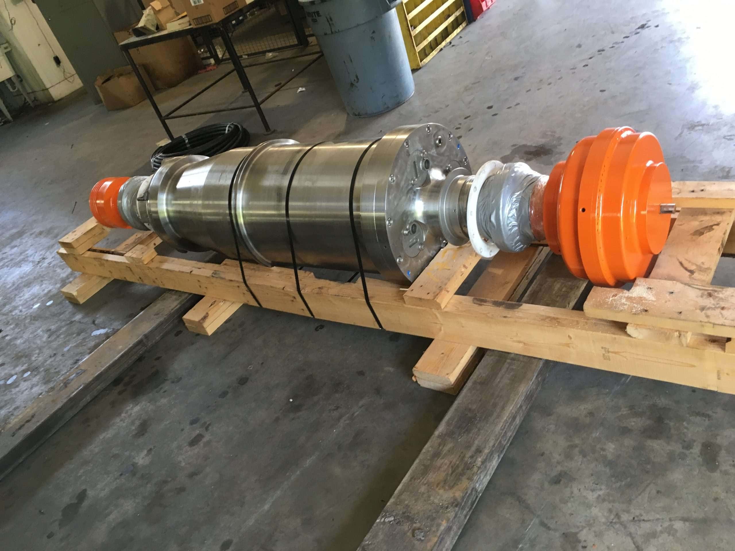 Bird HB-2500 decanter rebuild