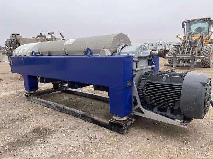 Alfa Laval Lynx 40 decanter centrifuge at Centrifuge World